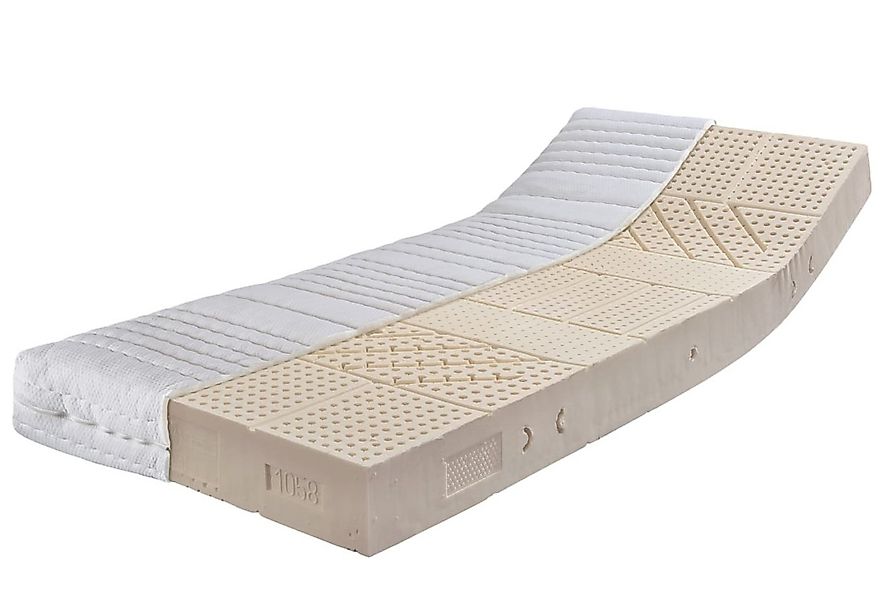 Latexmatratze Latexmatratze Komfort-NATURA Härtegrad H2 (RG..., RAVENSBERGE günstig online kaufen