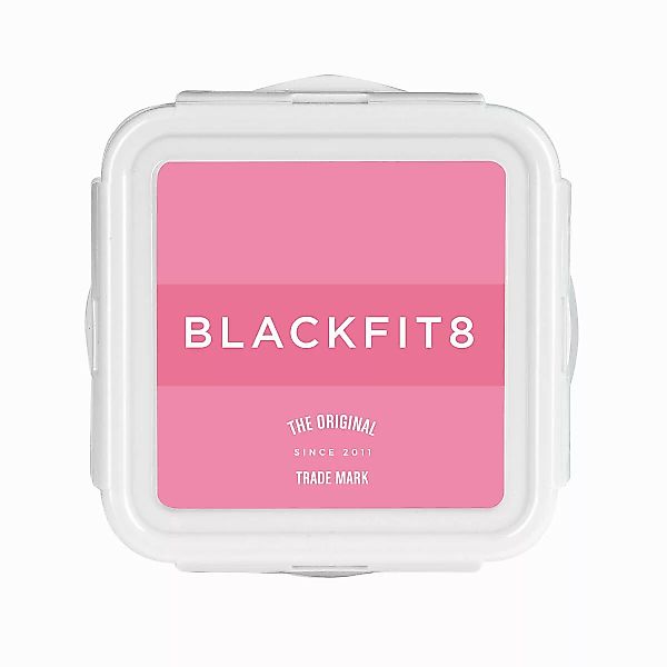 Lunchbox Blackfit8 Glow Up Kunststoff Rosa (13 X 7.5 X 13 Cm) günstig online kaufen