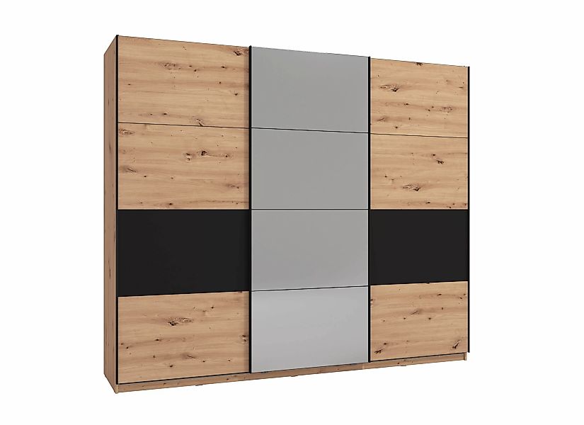 INOSIGN Schwebetürenschrank "Sardinia, Kleiderschrank mit Spiegel, Made in günstig online kaufen
