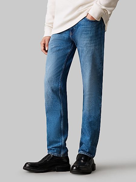 Calvin Klein Jeans Straight-Jeans "AUTHENTIC STRAIGHT" im 5-Pocket-Style günstig online kaufen