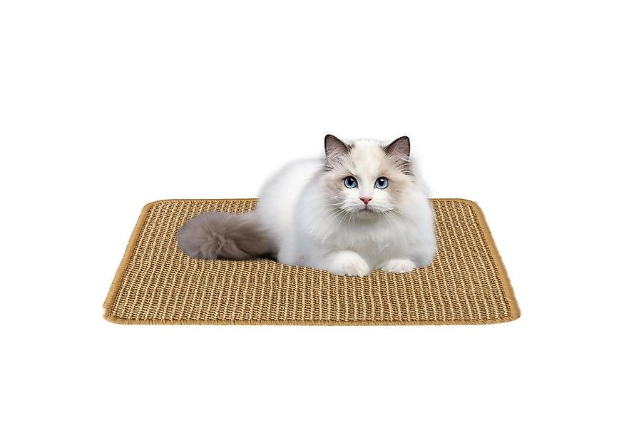 Coonoor Kratzmatte Katze, natürliche Katzenkratzbretter Sisal Kratzteppich, günstig online kaufen