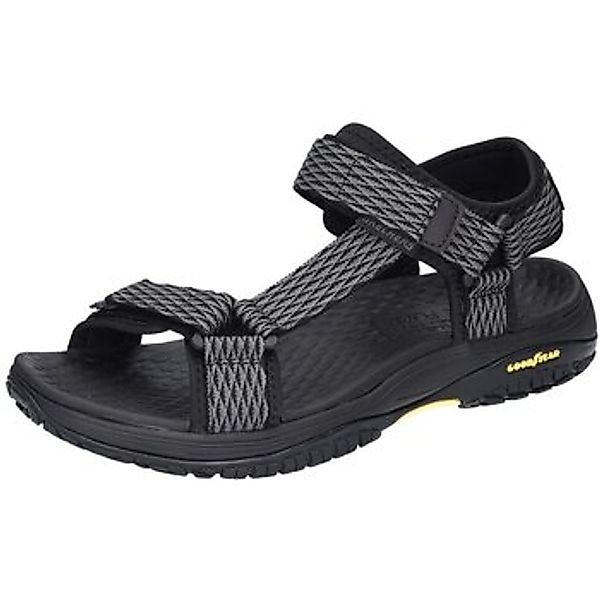 Skechers  Herrenschuhe Offene Sandalette Lomell-Rip Tide 204351/BKGY günstig online kaufen