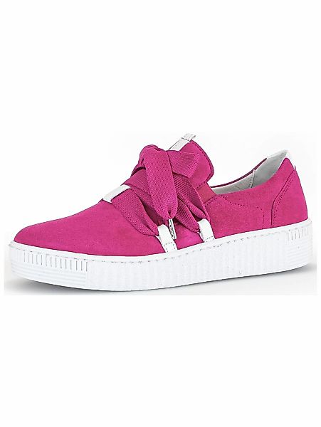 Gabor Sneaker "Gabor Sneaker Veloursleder/Textil" günstig online kaufen
