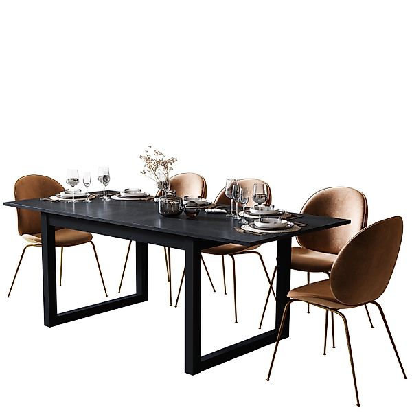 Newroom Esstisch Vincent, ausziehbar 160-200 cm günstig online kaufen