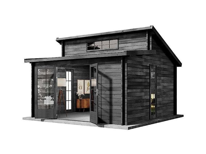 Alpholz Gartenhaus Holz Lausitz ISO, BxT: günstig online kaufen