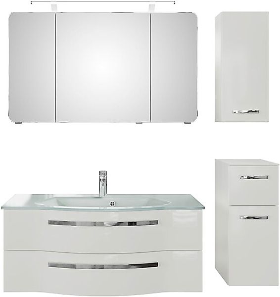 Saphir Badmöbel-Set "Serie 4005", (Set, 5 St.), Badmöbel-Set Serie 4005, vo günstig online kaufen