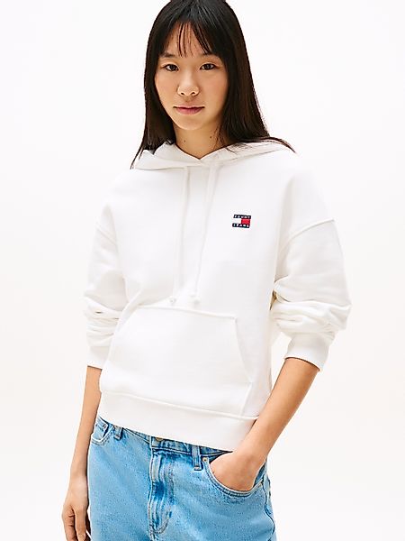 Tommy Jeans Hoodie TJW BXY BADGE HOODIE EXT mit Logo-Badge günstig online kaufen