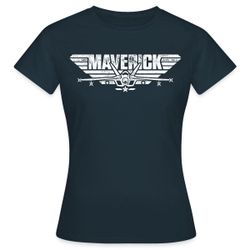 Spreadshirt T-Shirt Top Gun Maverick Kampfjet günstig online kaufen