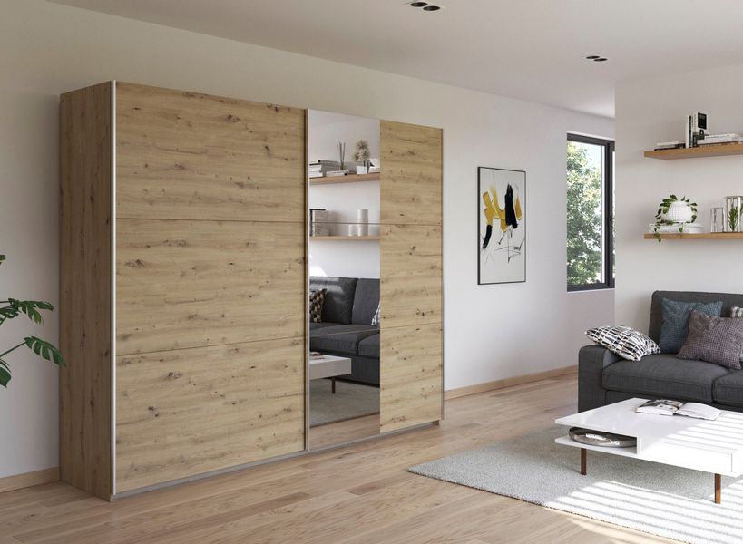 rauch Schwebetürenschrank "Kleiderschrank Drehtürenschrank Schrank Garderob günstig online kaufen