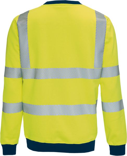vizwell Sweatshirt Warnschutz Pullover reflektierend orange günstig online kaufen
