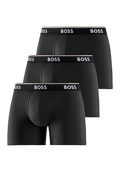 BOSS Langer Boxer Brief 3 PACK günstig online kaufen