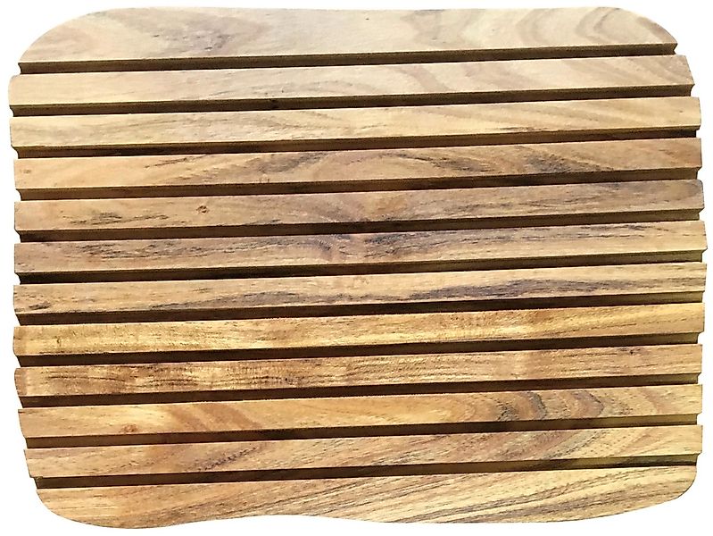 aida RAW Schneidebrett "RAW Teak" organische Form günstig online kaufen