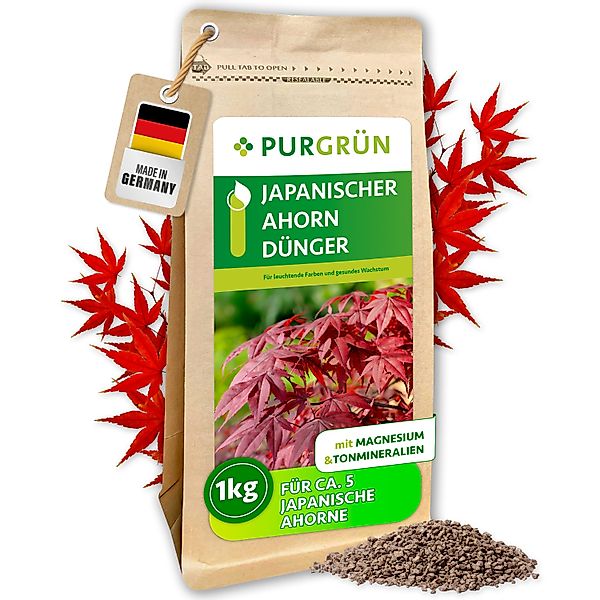 Purgrün Gartendünger Purgrün Japanischer Ahorn Dünger, günstig online kaufen