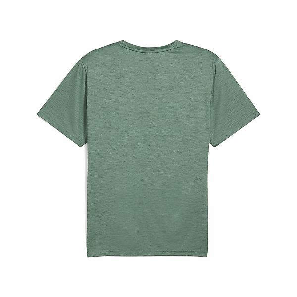 PUMA Trainingsshirt "M TAD ESSENTIALS HEATHER CAT TEE (CF SMALL CAT)" günstig online kaufen