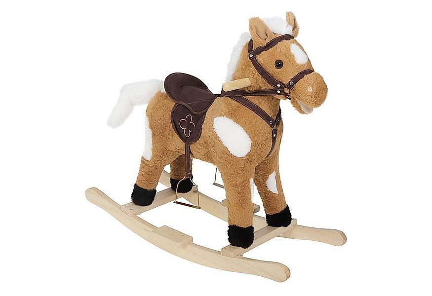 Woltu Schaukeltier, (1 tlg), mit Tiergeräuschen und Haltegriffen PP-Baumwol günstig online kaufen