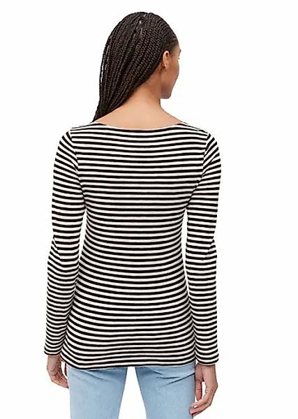 Marc OPolo Langarmshirt, im schönen Streifenmuster günstig online kaufen