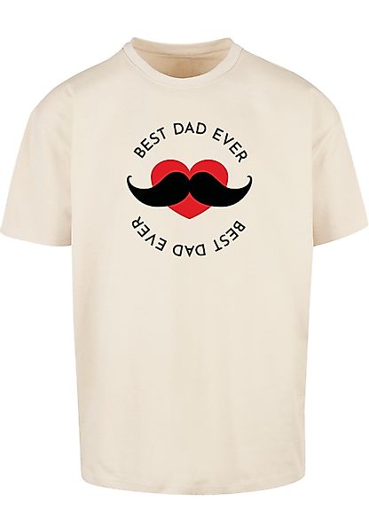 Merchcode T-Shirt "Merchcode Herren Fathers Day - Best dad Heavy Oversize T günstig online kaufen