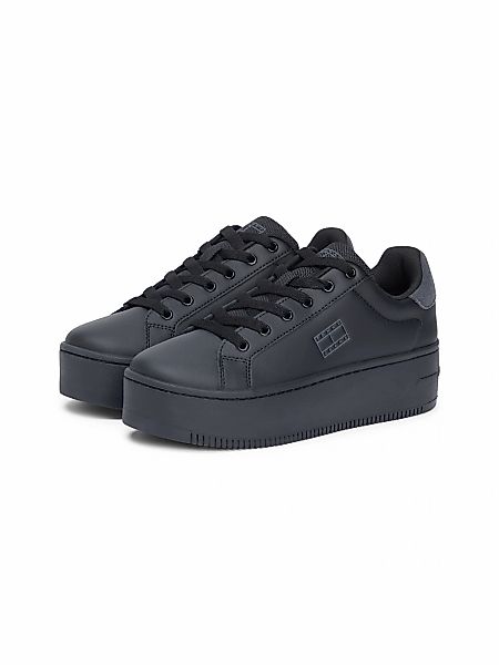 Tommy Jeans Plateausneaker "TJW FLATFORM ESS MU", Freizeitschuh, Halbschuh, günstig online kaufen