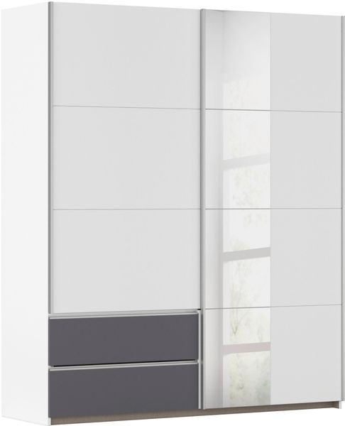 rauch Schwebetürenschrank Kleiderschrank Schrank Garderobe Wäscheschrank günstig online kaufen