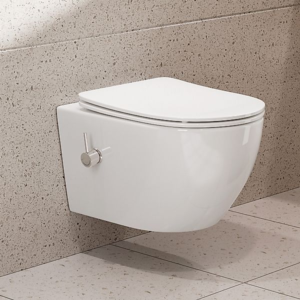 HOROW Dusch-WC Taharet -WC mit Softclose günstig online kaufen