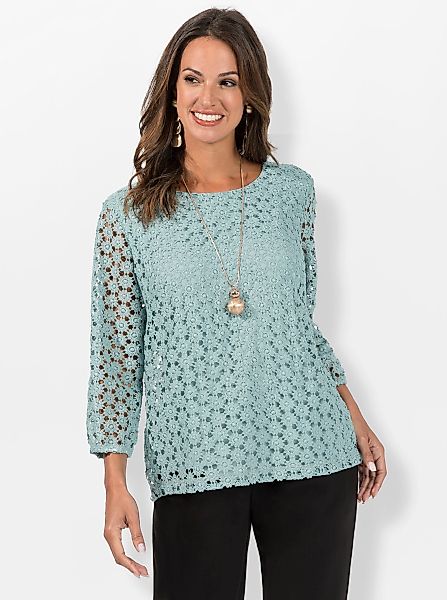 Lady Spitzenshirt "Shirt", (1 tlg.) günstig online kaufen