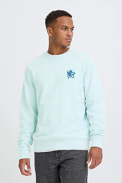 Blend Rundhalspullover "BHFelica" Klassisches Sweatshirt mit Stickerei günstig online kaufen