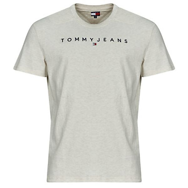 Tommy Jeans  T-Shirt TJM REG LINEAR LOGO TEE EXT günstig online kaufen