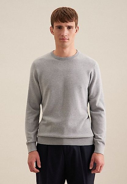 seidensticker Strickpullover "Schwarze Rose", Rundhals günstig online kaufen