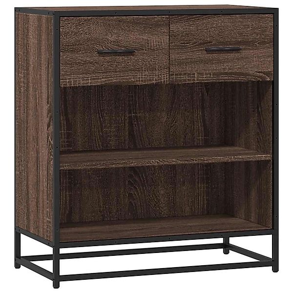 vidaXL Sideboard Braun Eichen-Optik 68x35x76 cm Holzwerkstoff 848988 günstig online kaufen