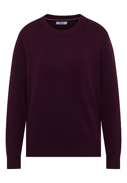 CECIL Strickpullover NOS_Basic cosy round neck günstig online kaufen