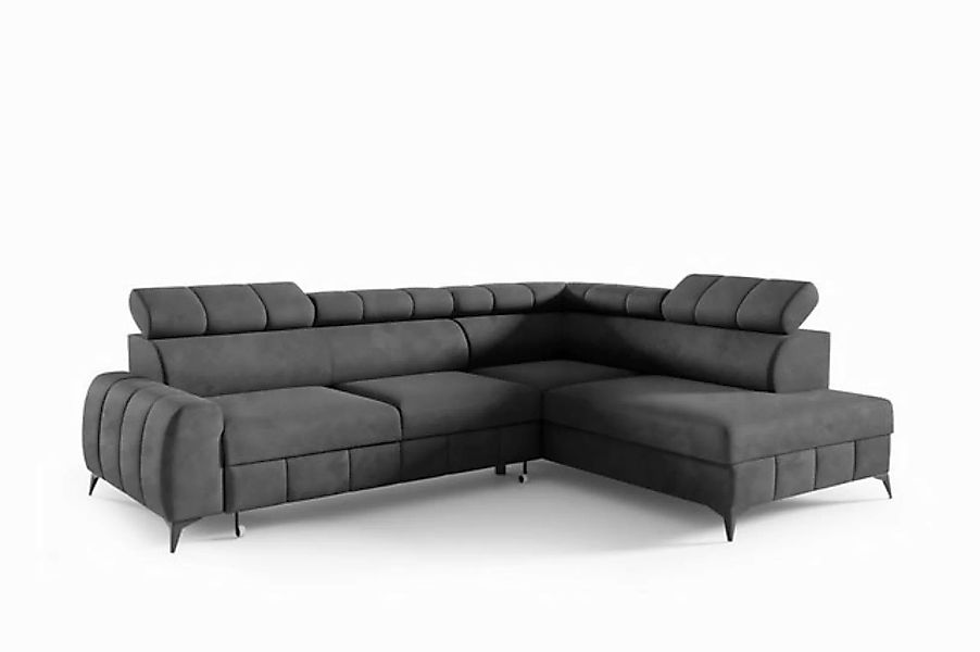 moebelfaktor Ecksofa Schlafsofa London, mit Ausklappfunktion günstig online kaufen