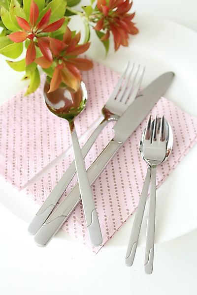 Mulex Besteck-Set "New Jersey" teilsatiniert günstig online kaufen