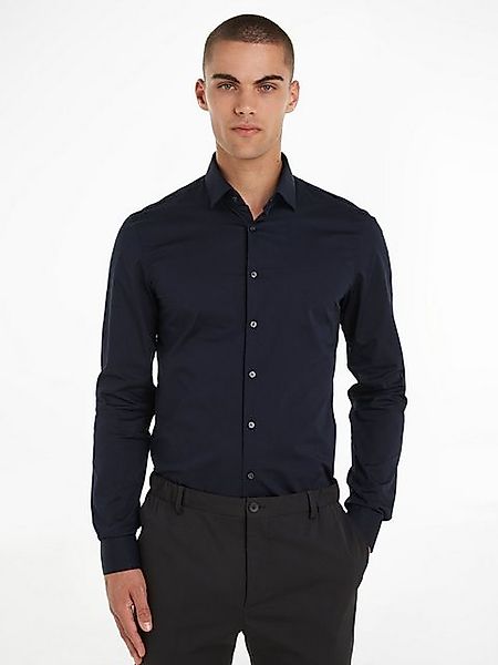 Calvin Klein Businesshemd POPLIN STRETCH SLIM günstig online kaufen