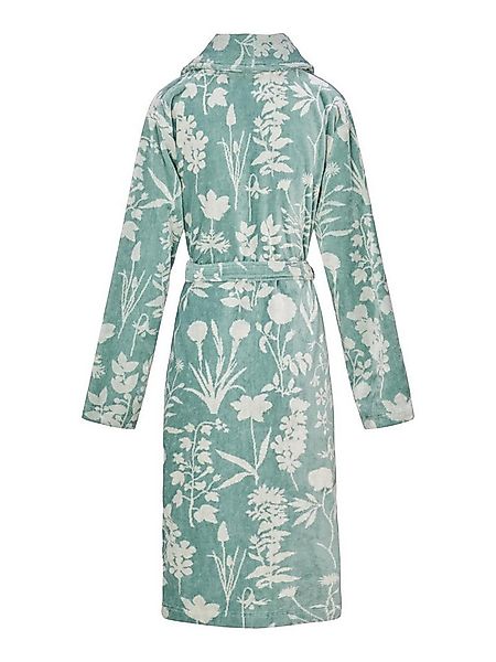 Essenza Damenbademantel Maribel, Langform, Baumwoll-Mix, Schalkragen, Gürte günstig online kaufen