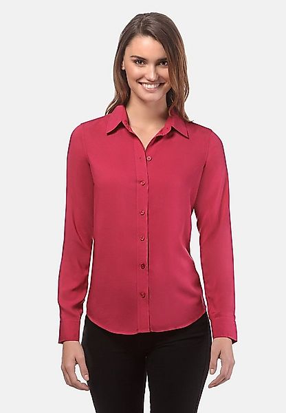 Vincenzo Boretti Klassische Bluse leicht tailliert günstig online kaufen