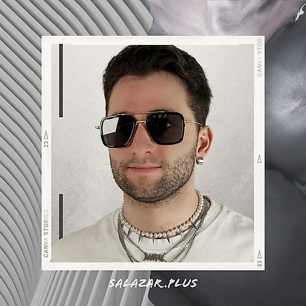 salazar.plus Sonnenbrille Pilotenbrille Rechteckig 2 Farben günstig online kaufen
