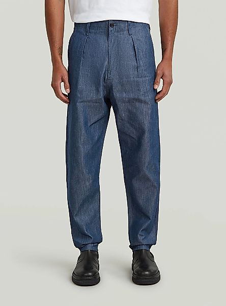 G-STAR Regular-fit-Jeans "Pleated Chino Relaxed Tapered Jeans" günstig online kaufen