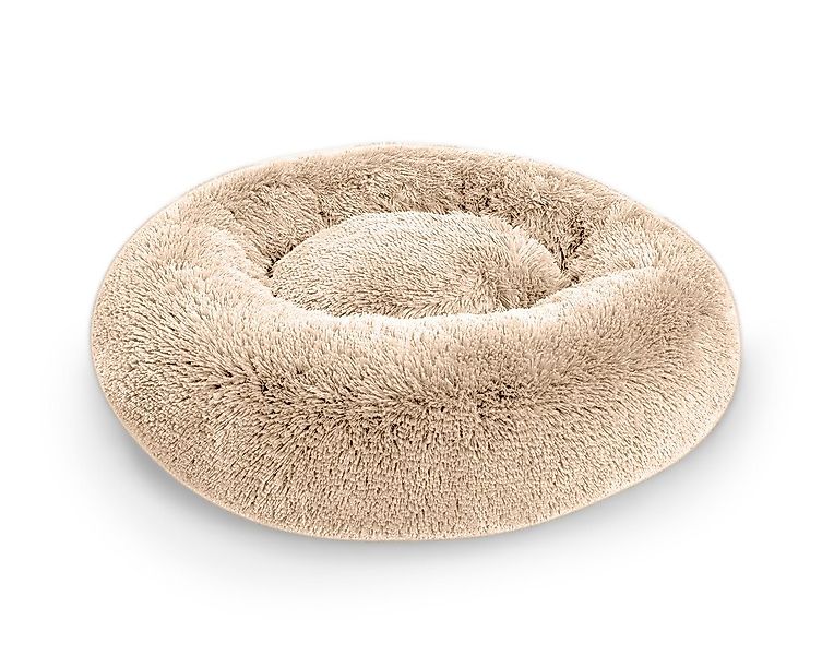 FAVRE Tierbett Sweet Donut Hundebett Katzenbett Shaggy Flauschig versch. Gr günstig online kaufen