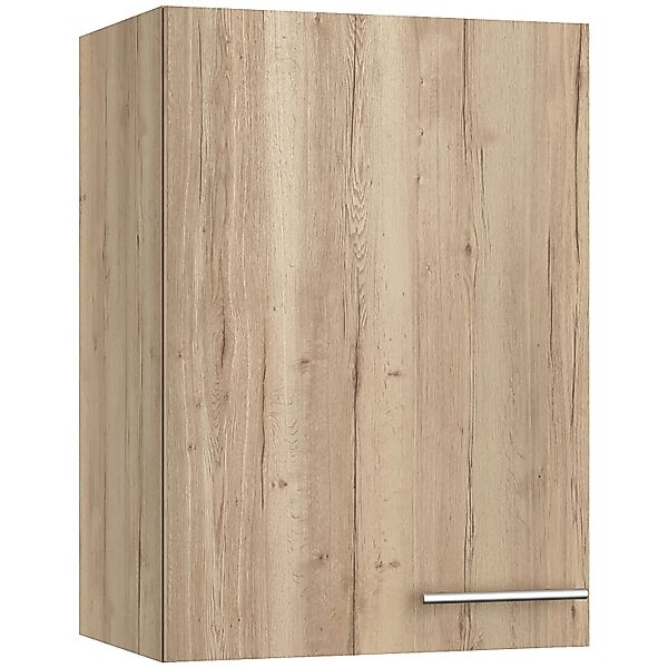 Optifit Küchen-Oberschrank Erik290 50 cm x 70,4 cm x 34,9 cm Wildeiche günstig online kaufen