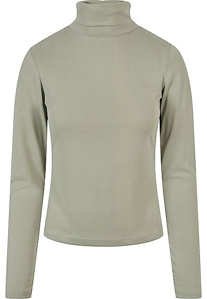 URBAN CLASSICS Langarmshirt "Urban Classics Damen Ladies Modal Turtleneck L günstig online kaufen