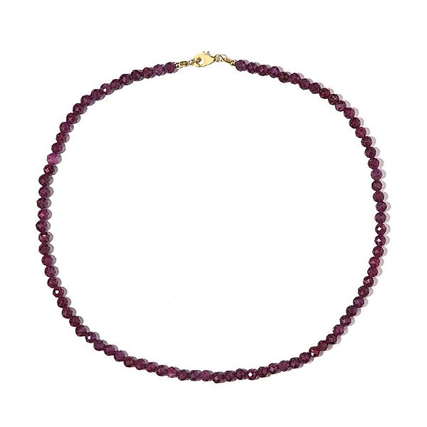 Cavill Silberkette Mosambik Rubin Vergoldetes Silber günstig online kaufen