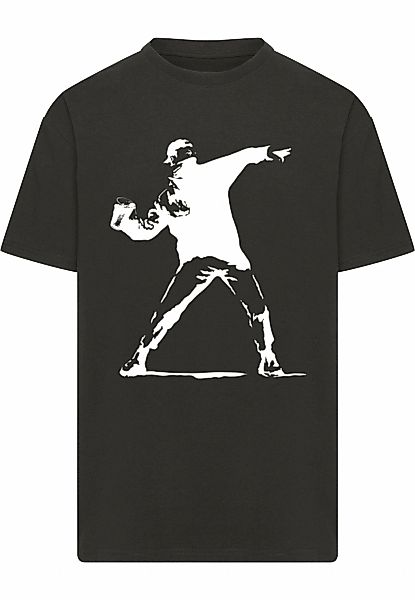 Merchcode T-Shirt "Merchcode APOH Banksy - Festival Cup Thrower Heavy Overs günstig online kaufen
