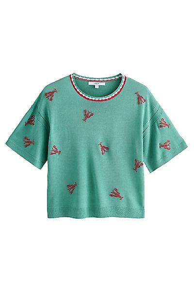 Next T-Shirt T-Shirt mit Rundhalsausschnitt und günstig online kaufen