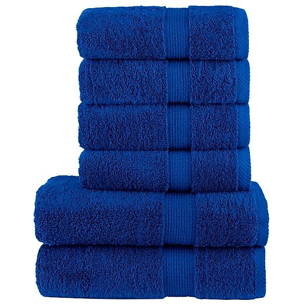 vidaXL Handtuch 6 tlg. Premium-Handtuch-Set SOLUND günstig online kaufen