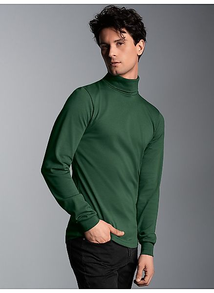 Trigema Rollkragenshirt TRIGEMA Langarm Ski- und günstig online kaufen