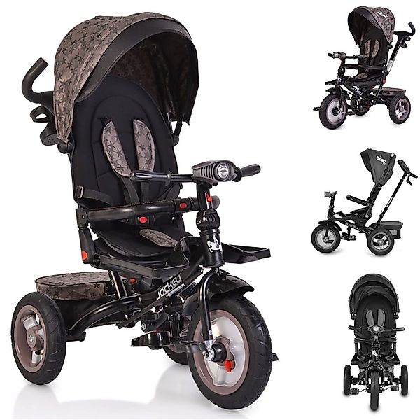 Byox Dreirad Tricycle, Dreirad Jockey, Gummireifen günstig online kaufen