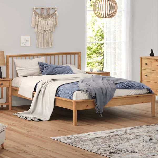 IDIMEX Massivholzbett APOANA, Doppelbett 140x200 Bett günstig online kaufen