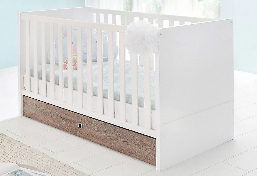 Bettschubkasten für Babybett BILLUND von WIMEX weiß günstig online kaufen