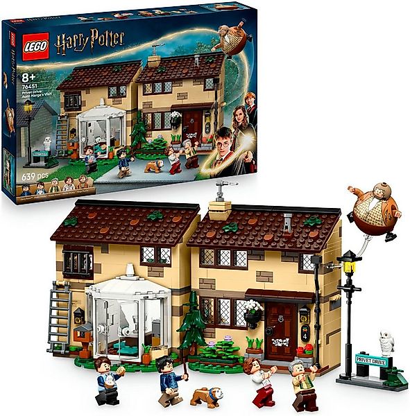 LEGO® Ligusterweg: Tante Magdas Besuch (76451), LEGO Harry Potter™ Konstruk günstig online kaufen