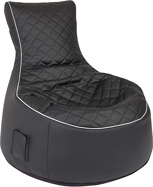 Sitting Point Sitzsack Swing Modo Tap 300 l Schwarz günstig online kaufen